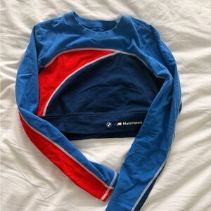 Puma Motorsport Blue Crew Neck - Activewear